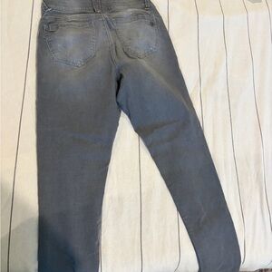 Democracy Women's Skinny Jeans - Gray